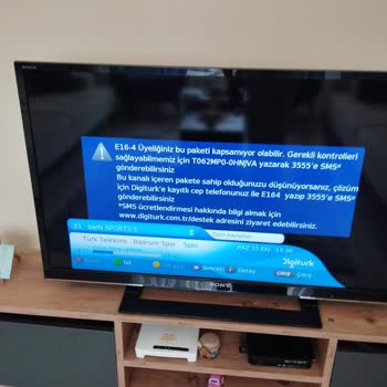 Digiturk Aktif Kanal Sorunu