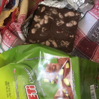 Eti Gıda Çikolata Altı Bembeyaz