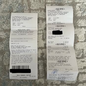 FLO'dan Aldığım 1 Günlük Ürünün İadesinin Alınmama Problemi