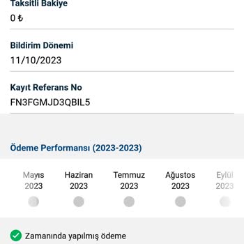 Findeks Usulsüzlük Düzenli Ödediğim Halde