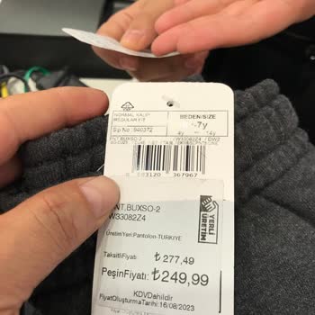 LCW Aynı Ürün Farklı Fiyat Uygulaması