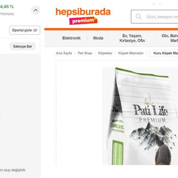Hepsiburada Verdiğim Siparişin Haksız Fiyat Arttırdı. Siparişi İptal