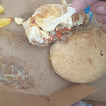 Domino's Pizza Çiğ Hamurlu Domdom Burger