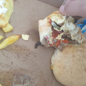 Domino's Pizza Çiğ Hamurlu Domdom Burger