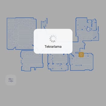 Samsung VR7700 Harita Arızası