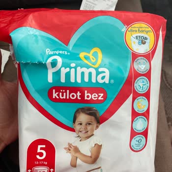 Migros'ta Satılan Prima Külot Bez