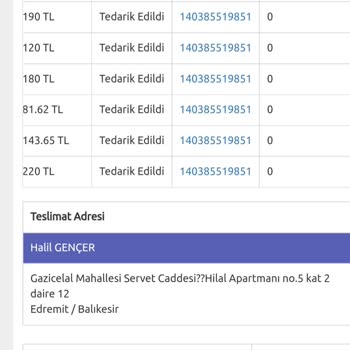 Kitapsepeti İsimli Firmadan Geciken Sipariş