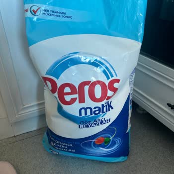 Peros Matik Toz Deterjanın İçerisinden Kürdan Çıktı