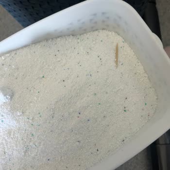 Peros Matik Toz Deterjanın İçerisinden Kürdan Çıktı