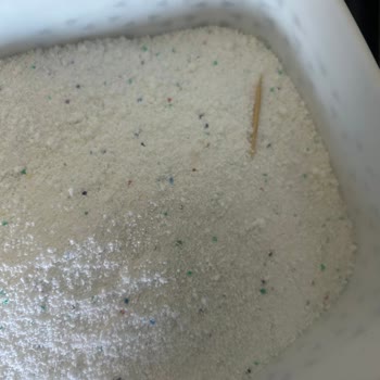 Peros Matik Toz Deterjanın İçerisinden Kürdan Çıktı