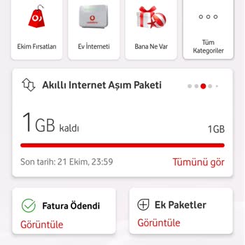 Vodafone Kullanmak İstemediğim Hizmet İçin Para Ödemek Zorunda Olmak.