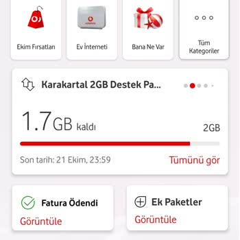 Vodafone Kullanmak İstemediğim Hizmet İçin Para Ödemek Zorunda Olmak.