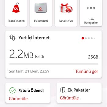 Vodafone Kullanmak İstemediğim Hizmet İçin Para Ödemek Zorunda Olmak.