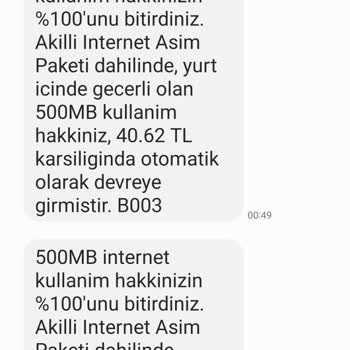 Vodafone Kullanmak İstemediğim Hizmet İçin Para Ödemek Zorunda Olmak.