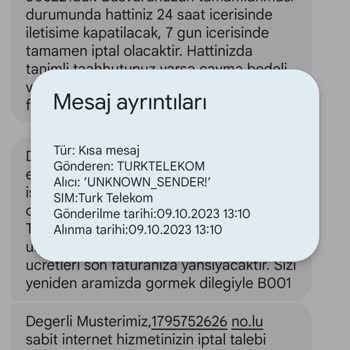 Türk Telekom'un Cihazlari Suresinde Teslim Almıyor