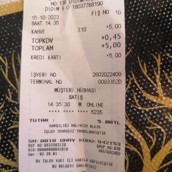 Kahve Dükkanı Kağıt Bardağa Para İstenmesi