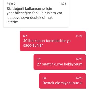 Burger King Yemek Sepeti Canlı Desteği Benimle Dalga Geçiyor