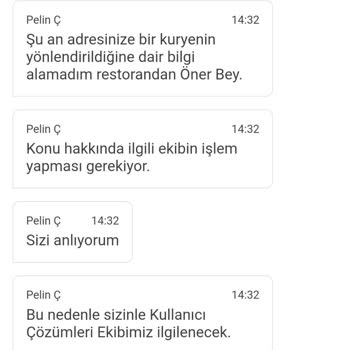 Burger King Yemek Sepeti Canlı Desteği Benimle Dalga Geçiyor