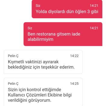 Burger King Yemek Sepeti Canlı Desteği Benimle Dalga Geçiyor