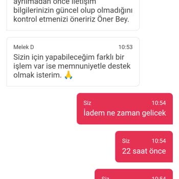Burger King Yemek Sepeti Canlı Desteği Benimle Dalga Geçiyor