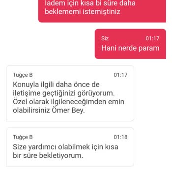 Burger King Yemek Sepeti Canlı Desteği Benimle Dalga Geçiyor