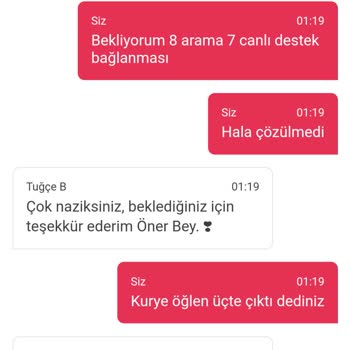 Burger King Yemek Sepeti Canlı Desteği Benimle Dalga Geçiyor