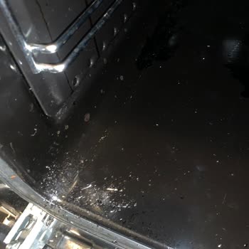 Beko Fırın İç Gövde Statik Boya Kalkması