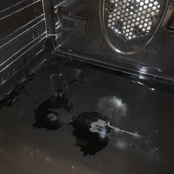 Beko Fırın İç Gövde Statik Boya Kalkması