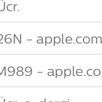 Apple Her Ay 39.99₺ Para Kesiyor