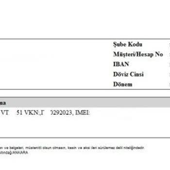 Gelir İdaresi Başkanlığı Telefon Harcı İadesi