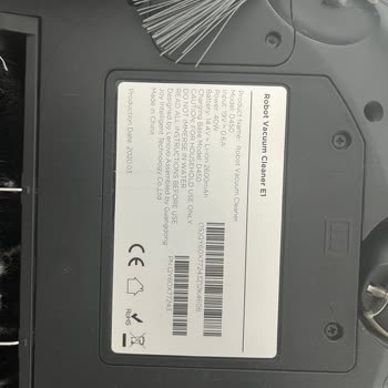 Lenovo Bilgisayar Lenovo Robot Süpürge 1 Yıl Dolmadan Batarya Bitti