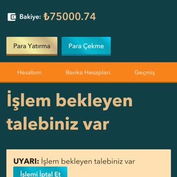 Favorislot Kazancımı Sildi