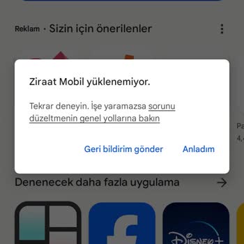 Reeder Marka Telefon Da Play Storeden Uygulama Yüklenmiyor