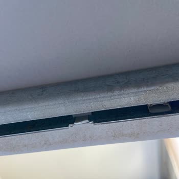 Samet A.Ş Çekmece Ray Plastik Arızası