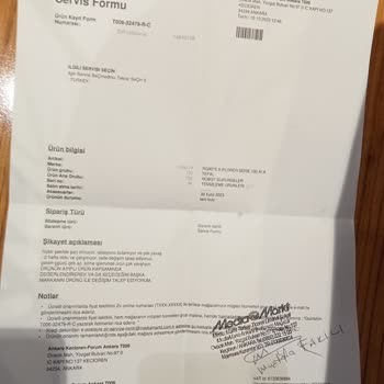 Media Markt İade Değişim Sorunu