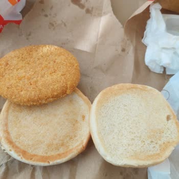 Burger King Malzemesiz Boş Burger