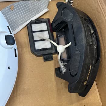 Sunny Elektronik Servisinin Robot Süpürgeye Verdiği Zarar Ve Mağazanın Tutumu