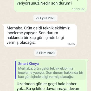 Bu Firmaya Dikkat Hammaddeler.com - Smart Kimya