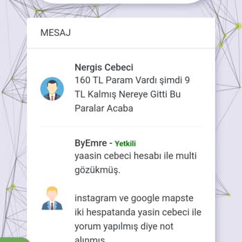 Görev Yap Para Kazan Kazanılan Parayı Vermemesi