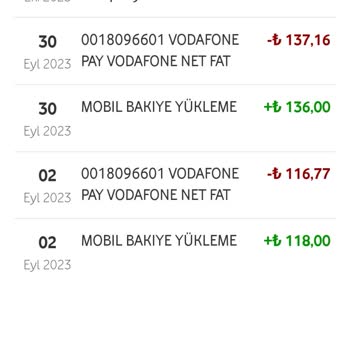 Vodafone Pay İade Tutarını Ödemiyor