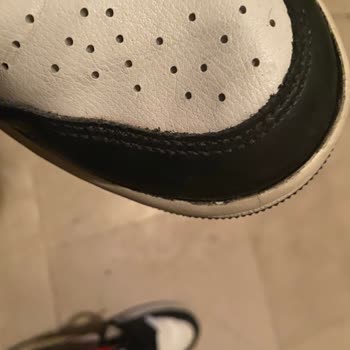 Wunder Air Jordan Önden Açma Yapması