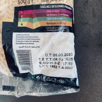 Oba Makarna Ürünlerde Kurt Çıkması