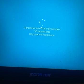 Monster Bilgisayarım Güncelleme Hatası
