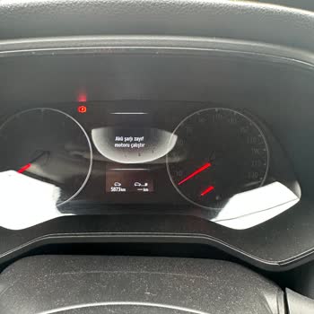 Renault Akü Şarjı Zayıf Motoru Çalıştır Uyarısı