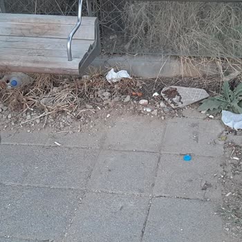 Antalya Aksu Belediyesi Temizlikte Sınıfta Kalmış