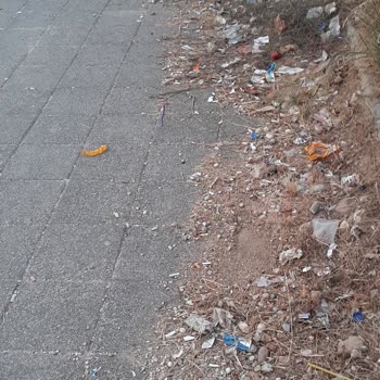 Antalya Aksu Belediyesi Temizlikte Sınıfta Kalmış