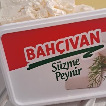Bahçıvan Süzme Peyniri Dağılıyor