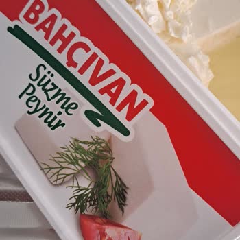 Bahçıvan Süzme Peyniri Dağılıyor
