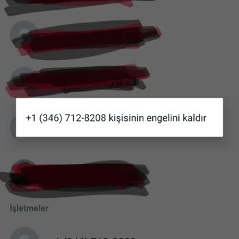 WhatsApp Yurt Dışı WhatsApp Mesajı