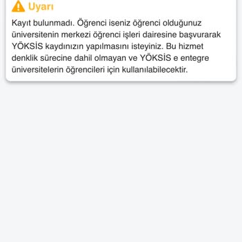 Anadolu Üniversitesi E Devlette Öğrenci Gözükmüyorum